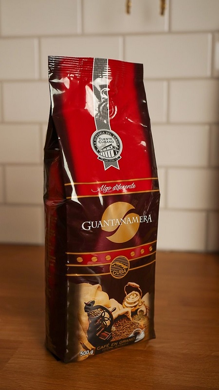 Кофе в зернах GUANTANAMERA Algo 500 гр., Куба