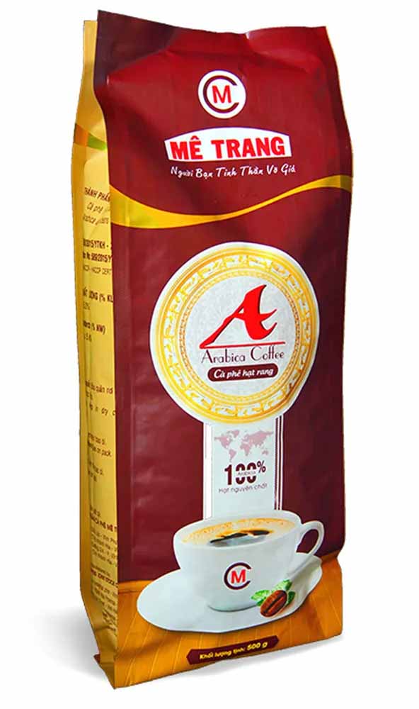 Arabica A Me Trang / Арабика А Ме Тренг кофе в зернах, пакет 500 грамм, Вьетнам