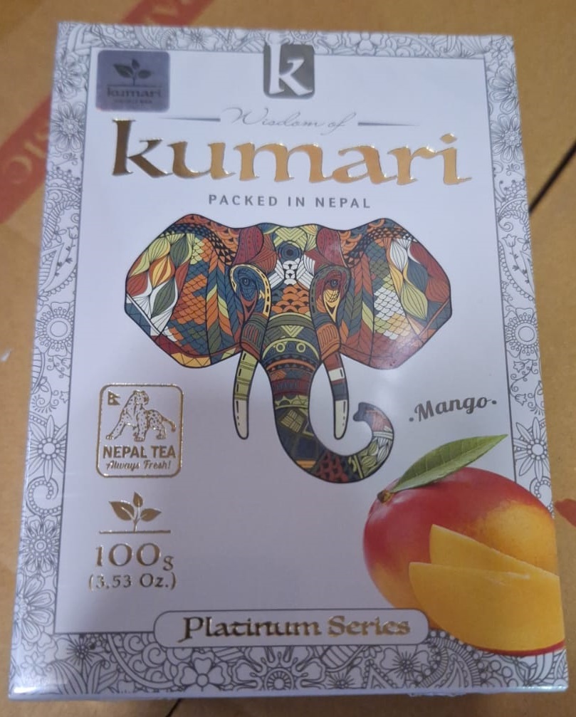 Kumari Mango / Кумари Манго, среднелистовой черный чай с манго, 100 гр, Непал