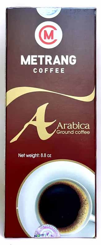 Молотый кофе Arabica A Me Trang / Арабика А Ме Тренг, коробка 250 грамм, Вьетнам