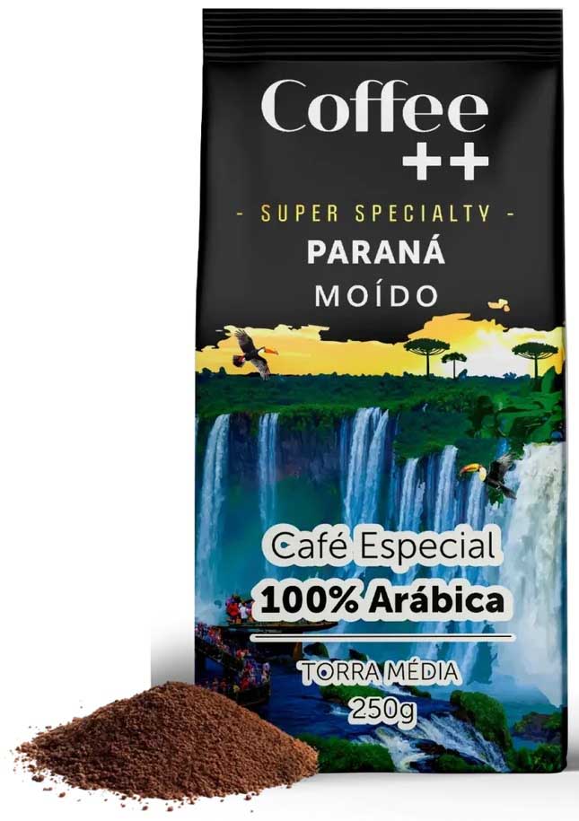 Coffee ++ Parana/ Кофе++ Парана молотый, пакет 250 грамм, Бразилия